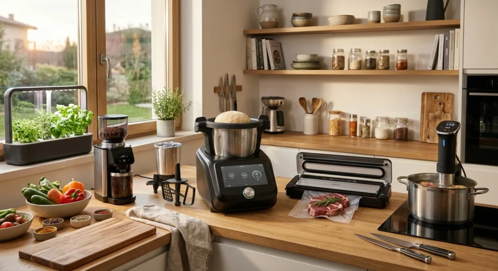 El gadget ideal para tu cocina y utensilios modernos de cocina