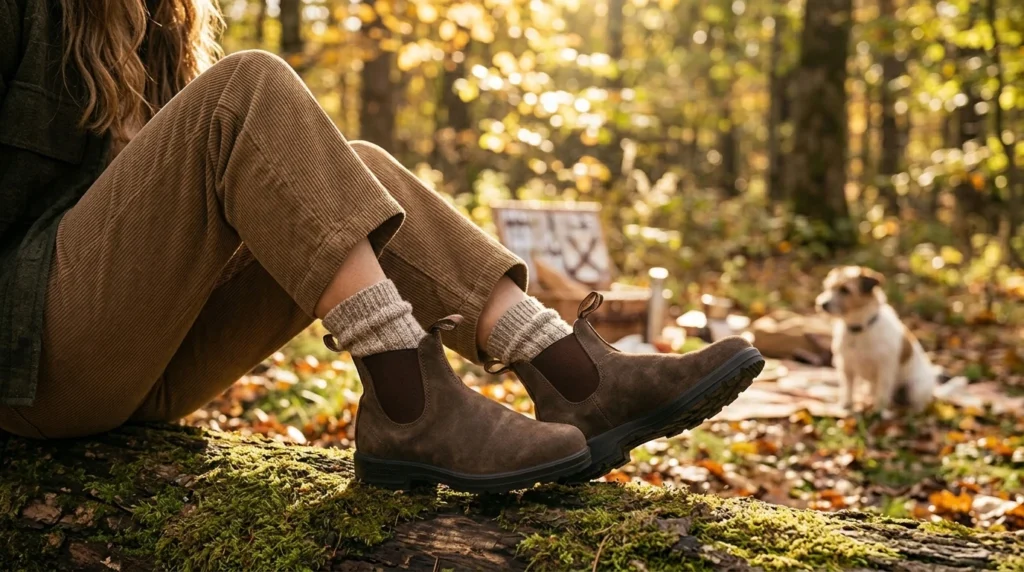 Botas Blundstone ideales para senderismo y campo